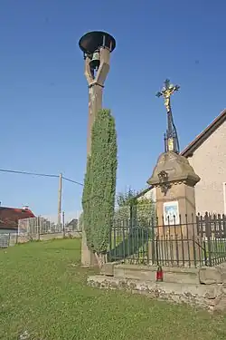 Croix et clocher