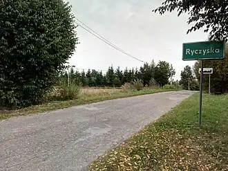 Ryczyska