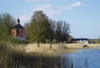 La tour du château de Rydboholm.