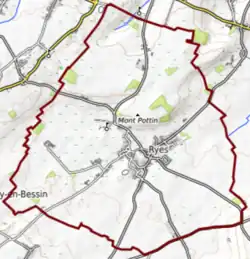 Carte topographique