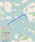 Plan du tunnel Ryfast