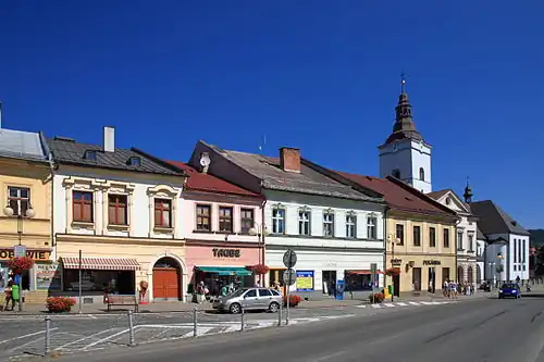 Place Mariánské.