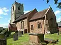 Ryton-on-Dunsmore Church.