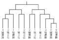La structure du tournoi 1989-2005.