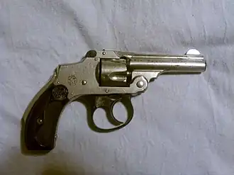 Image illustrative de l'article Smith & Wesson Safety Hammerless