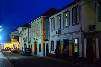 Centre-ville de São Tomé