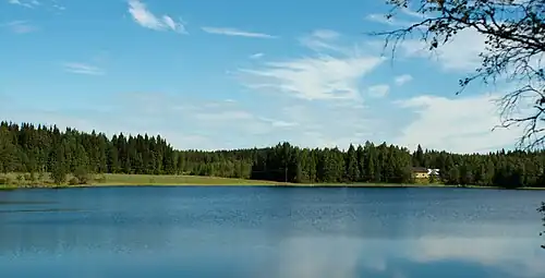 Säkinlampi.