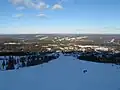 vue de Lindvallen