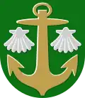 Blason de Särkisalo - Finby