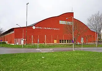 Salle de sport de Sätra.