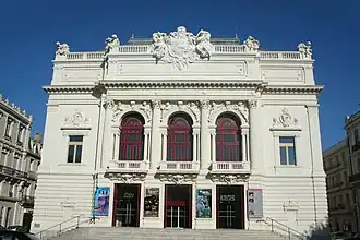 Le théâtre Molière.