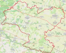 Carte OpenStreetMap