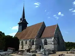 L'église de Sébécourt.