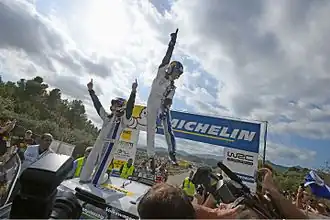 Image illustrative de l’article Rallye de Catalogne 2014