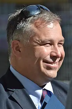 Sébastien Proulx est député de Trois-Rivières de 2007 à 2008 pour l'Action démocratique du Québec.