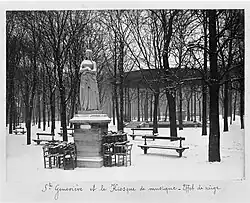 Sainte Geneviève.