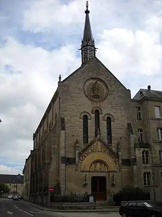 Image illustrative de l’article Basilique de l'Immaculée-Conception de Sées