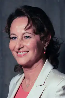 Ségolène Royal lors du Forum Libération de Grenoble, le 28 janvier 2012