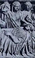 Fig. 11d. Vocation de Reginaldo, détail (Arnolfo).