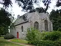 Chapelle Sainte-Suzanne : vue extérieure d'ensemble.