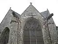 Chapelle Sainte-Suzanne : le chevet.