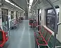 Intérieur d'une composition de la série 7500