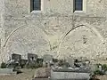Grandes arcades du sud.