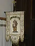 Banière religieuse,