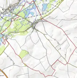 Carte topographique