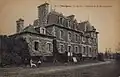 Le château de la Beschardière [Béchardière] au début du XXe&nbsp;siècle (carte postale).