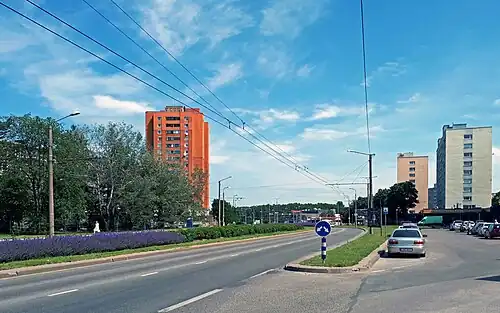 Rue Sõpruse.