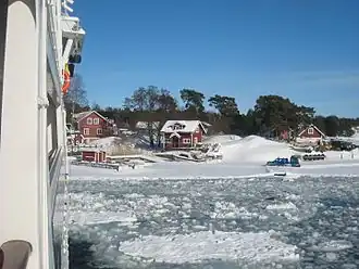 Ingmarsö.