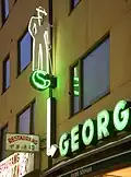 Les vêtements pour hommes Georg Sörman.