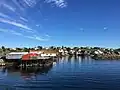 Le port de Sørarnøy