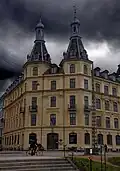 Ambassade à Copenhague.