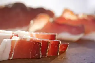 Speck dell' Alto Adige