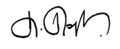 Signature de Süleyman Soylu
