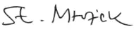 signature de Sławomir Mrożek