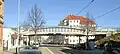 Pont de S-Bahn d'Allemagne centrale sur le Lindenthaler Straße