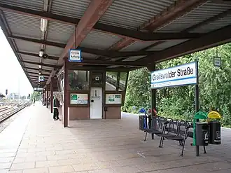 Image illustrative de l’article Gare de Berlin Greifswalder Straße