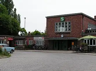 Image illustrative de l’article Gare de Potsdam-Griebnitzsee