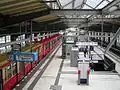 Quai du Ringbahn (étage supérieur).