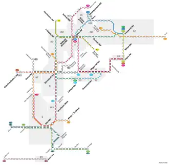 Image illustrative de l’article S-Bahn Rhin-Ruhr