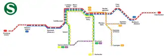 Image illustrative de l’article S-Bahn Rhin-Neckar
