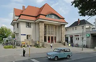 Image illustrative de l’article Gare de Berlin-Blankenbourg