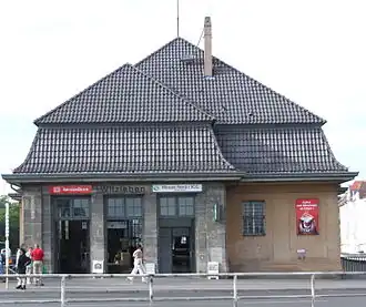 Image illustrative de l’article Gare de Berlin Messe Nord/ZOB