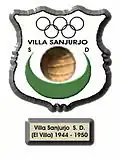 Logo du club du 1944 à 1950