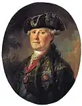 Portrait du prince Siméon Narychkine