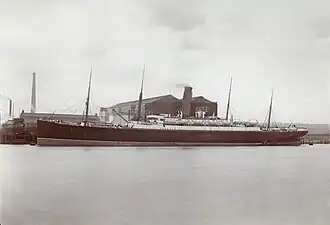 illustration de SS Ivernia