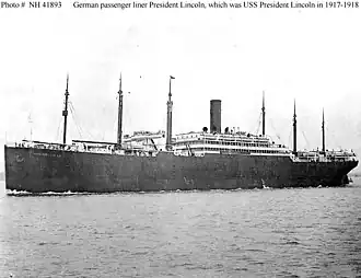 illustration de USS President Lincoln (1907)
